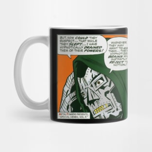 MF DOOM Masks Mug